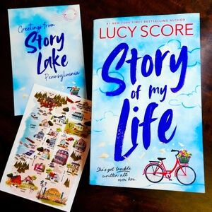 OOP Story of my Life by Lucy Score - Signed Deluxe Edition with Spray Edges